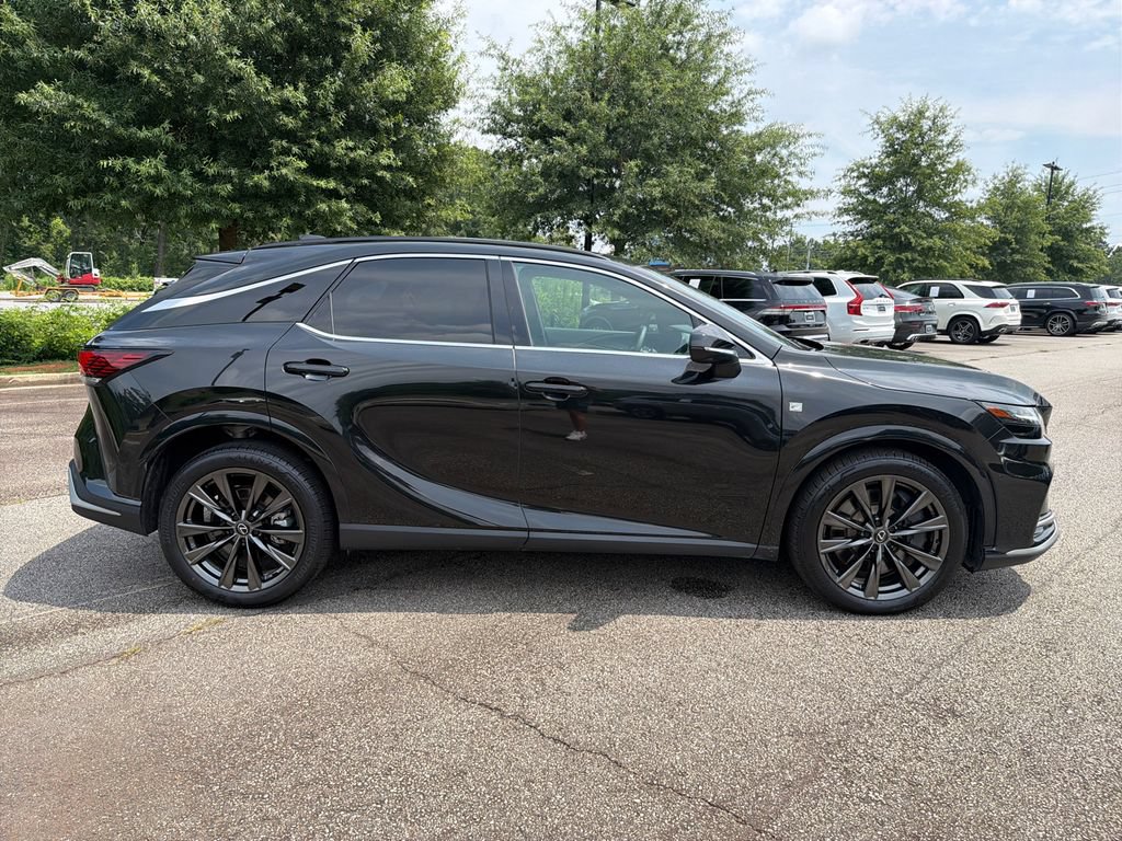 Used 2023 Lexus RX 350 F Sport w/ Cold Area Package AWD/4WD image 8