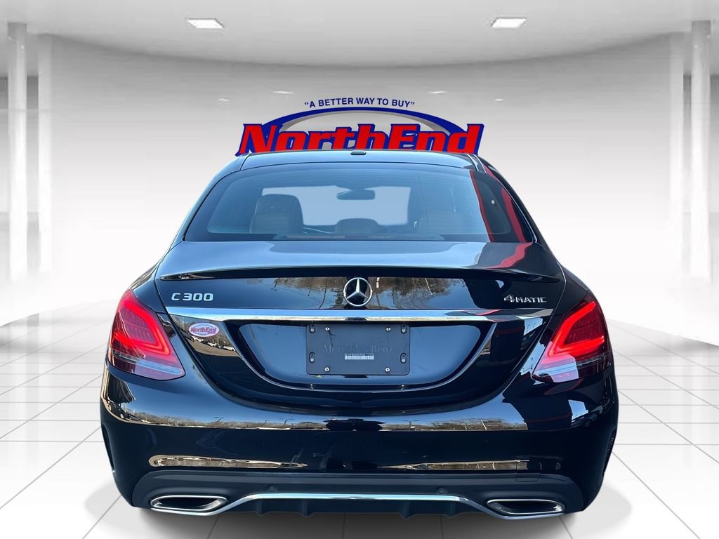 Used 2021 Mercedes-Benz C 300 4MATIC Sedan image 4