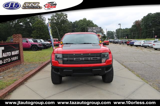 Used 2014 Ford F150 Raptor w/ SVT Exterior Graphics Package AWD/4WD video 2
