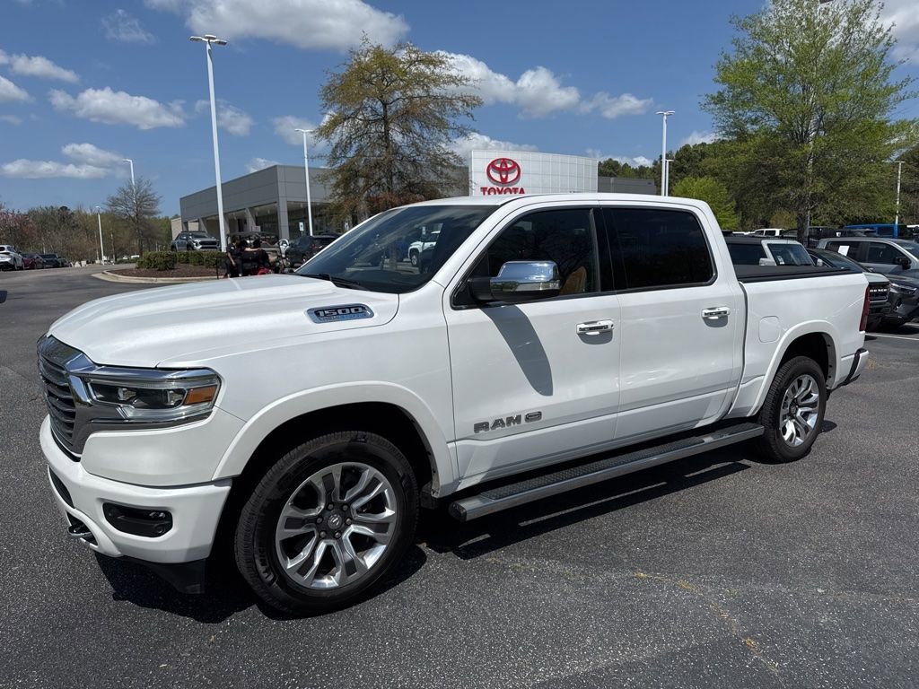 Used 2022 RAM 1500 Limited w/ Body Color Bumper Group image 2