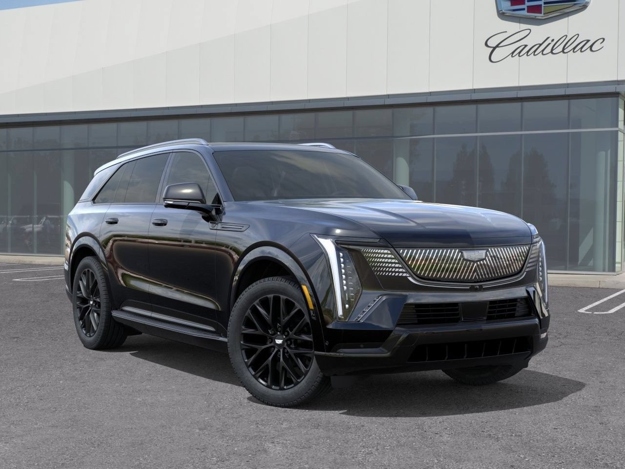 New 2026 Cadillac Escalade IQ Sport 2 w/ LPO, ONYX Package AWD/4WD image 8