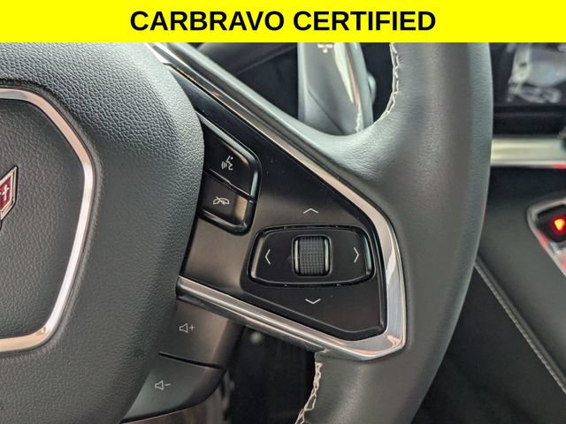Certified 2024 Chevrolet Corvette Stingray Convertible w/ 1LT RWD image 15