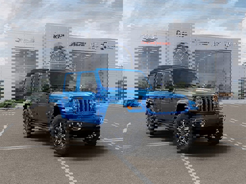 New 2026 Jeep Wrangler Sahara