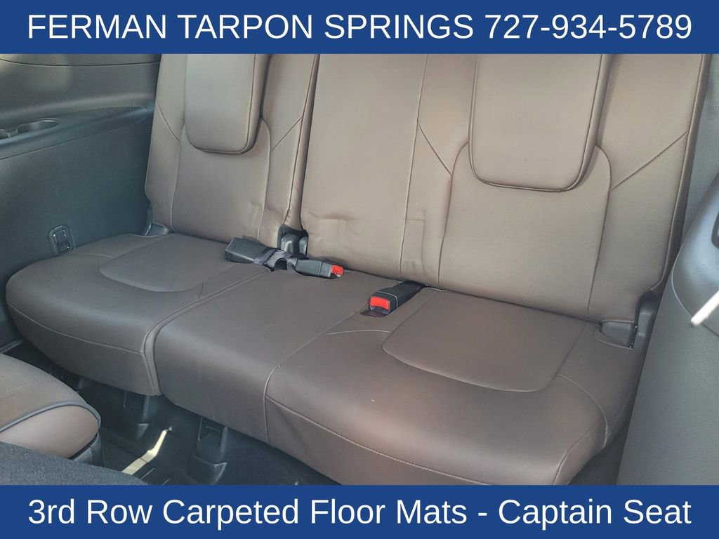 Used 2024 Nissan Armada Platinum w/ Captain's Chairs Package image 16