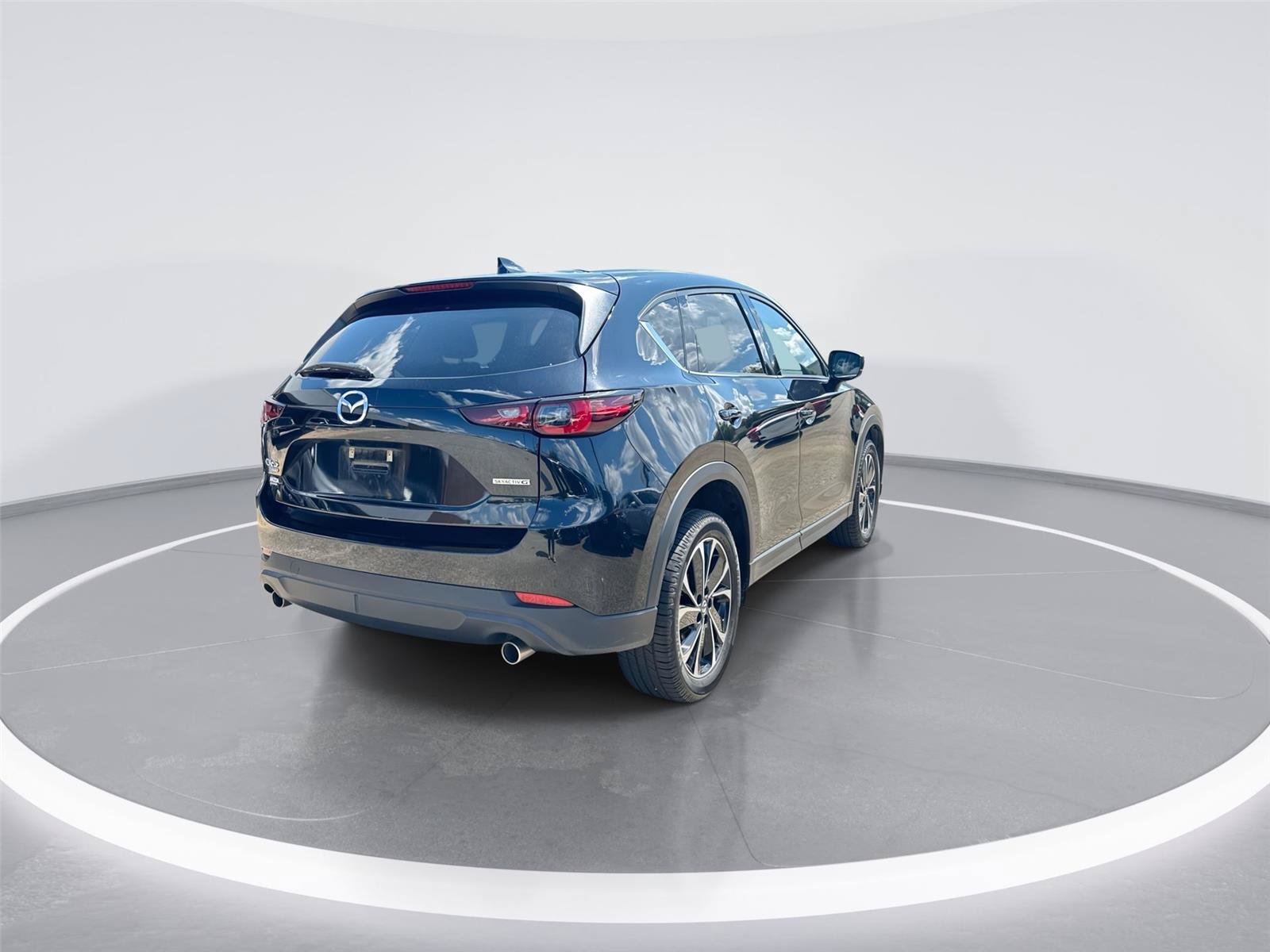 Certified 2022 MAZDA CX-5 AWD 2.5 S w/ Premium Package image 8