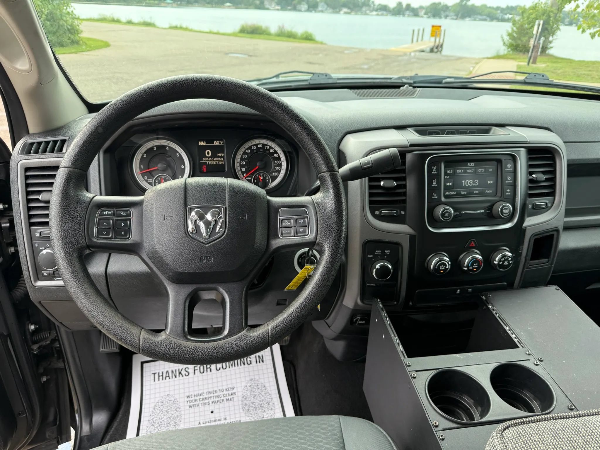 Used 2015 RAM 1500 Tradesman w/ Popular Equipment Group AWD/4WD image 14