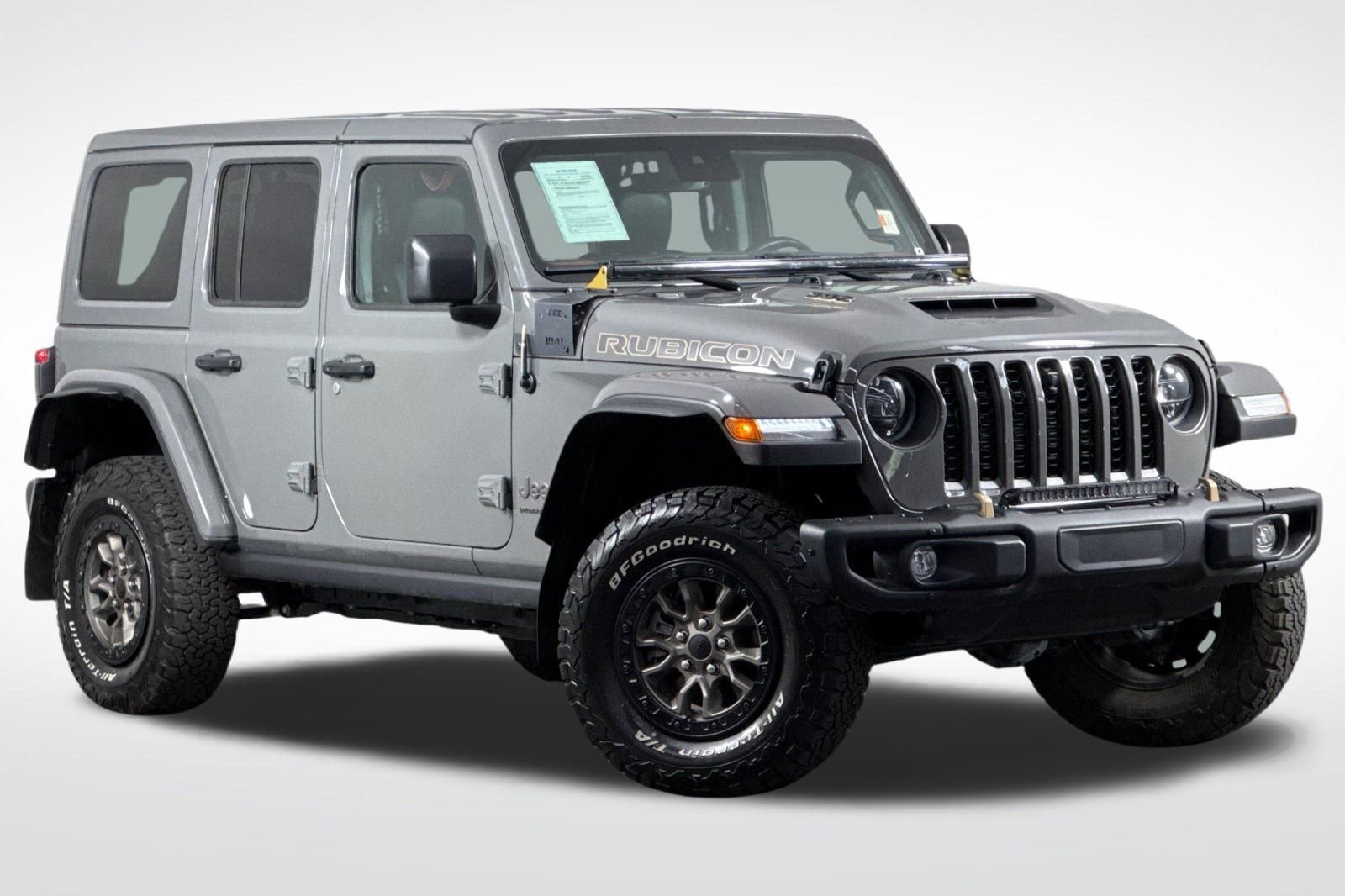 Used 2023 Jeep Wrangler Unlimited Rubicon 392 w/ Dual Top Group image 2
