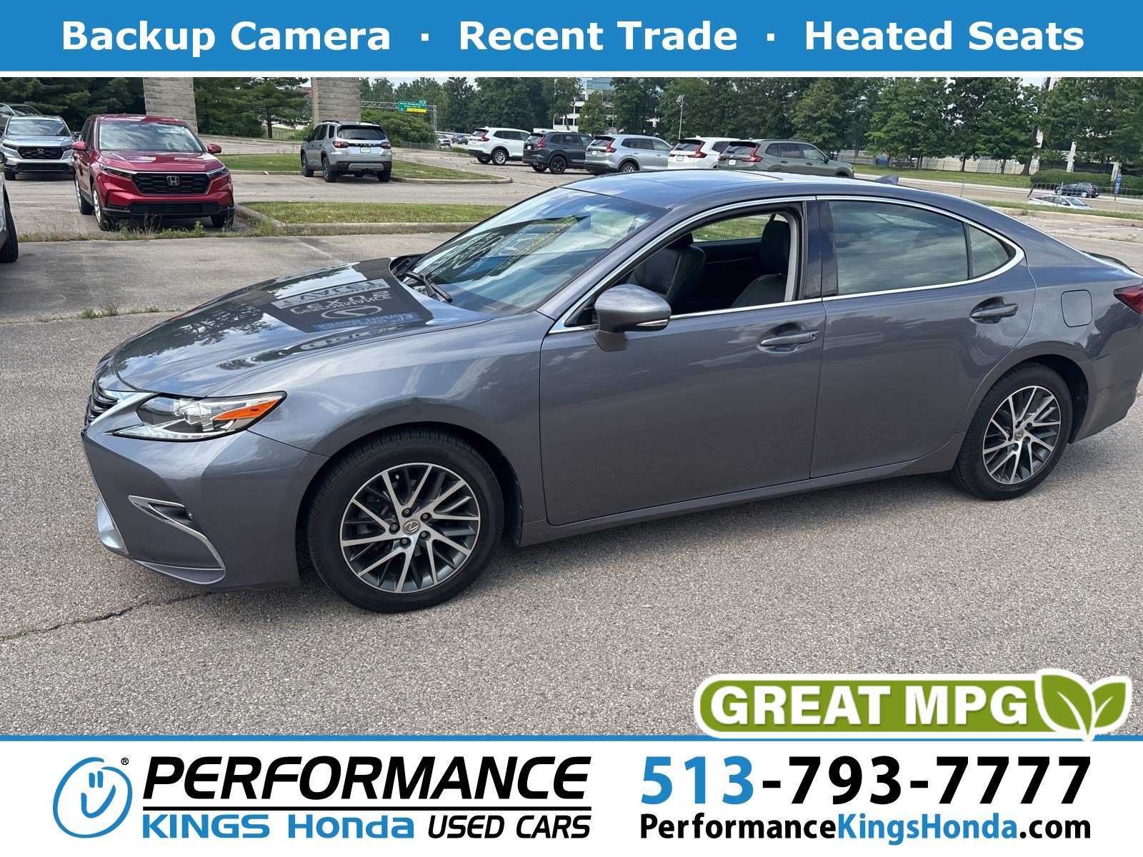 Used 2017 Lexus ES 350 w/ Luxury Package