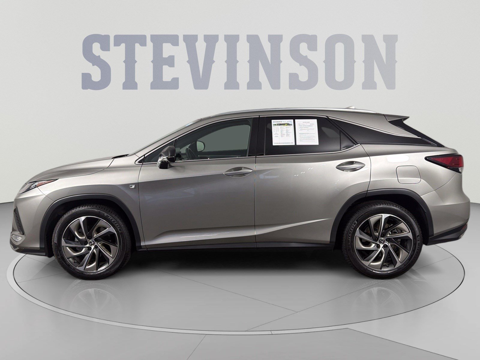 Used 2020 Lexus RX 350 F Sport w/ Accessory Package AWD/4WD image 4
