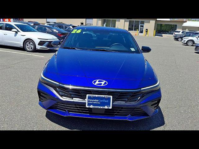 Certified 2026 Hyundai Elantra N Line FWD image 3