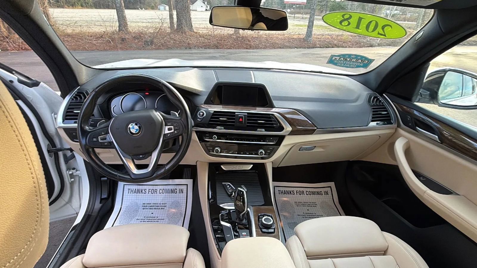 Used 2018 BMW X3 xDrive30i image 12