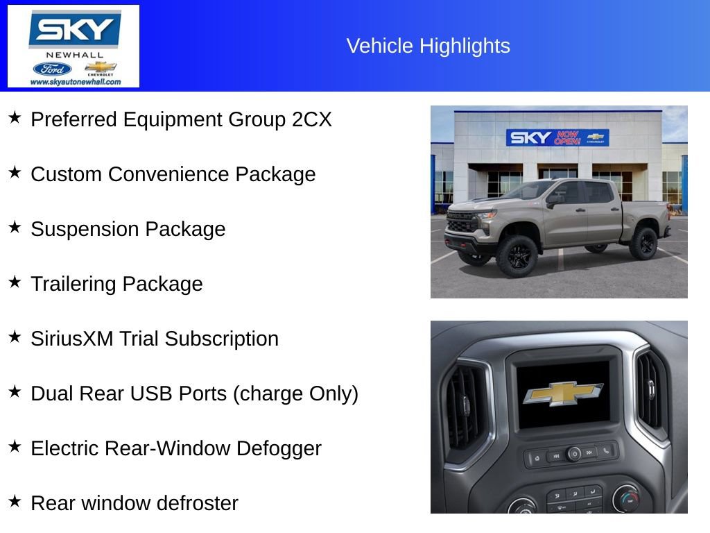 New 2026 Chevrolet Silverado 1500 Custom Trail Boss image 12