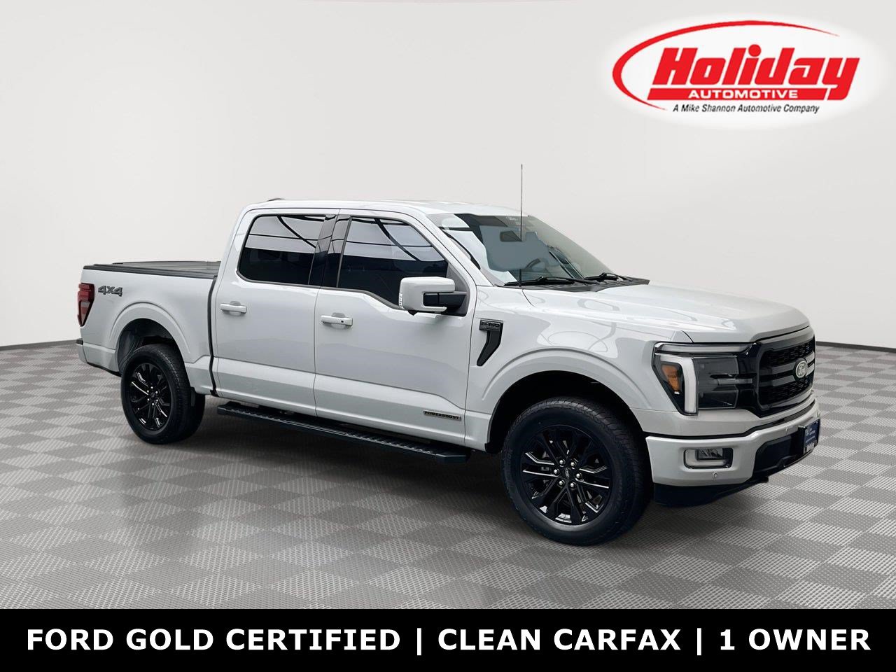 Certified 2024 Ford F150 Lariat