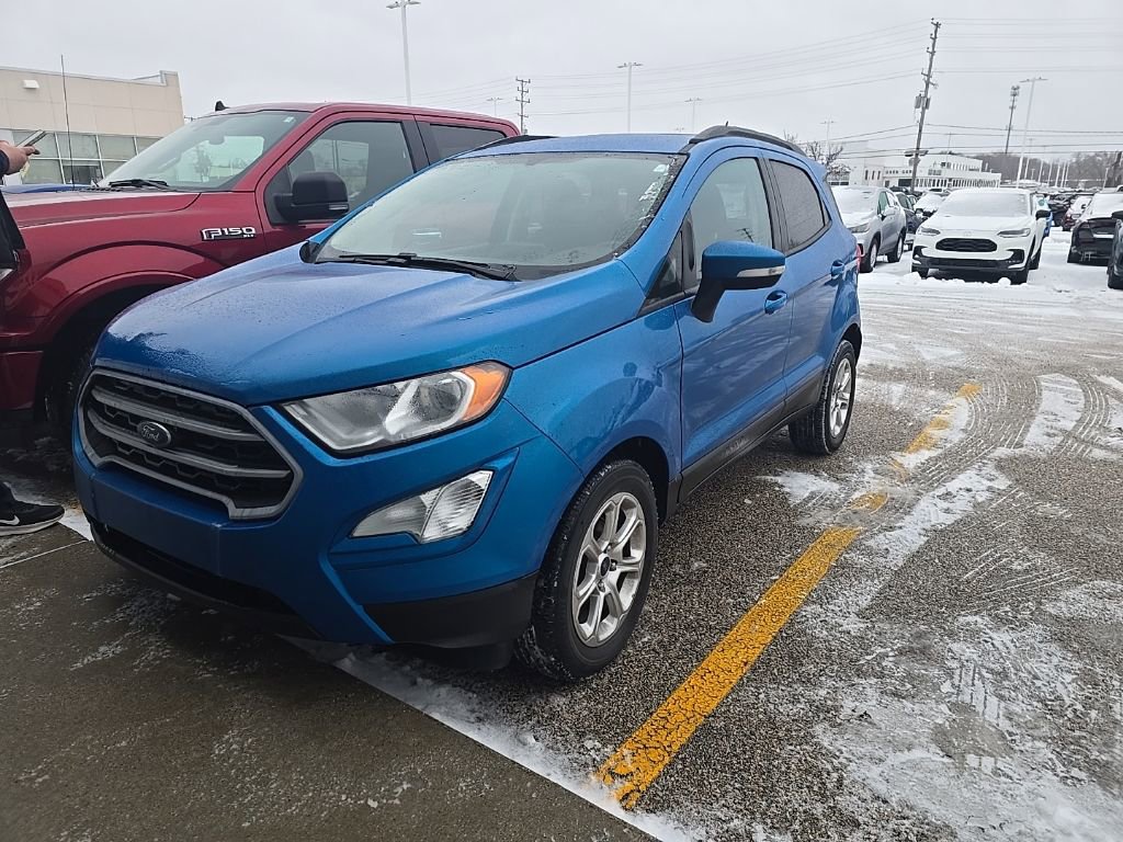 Used 2020 Ford EcoSport SE w/ SE Convenience Package image 1