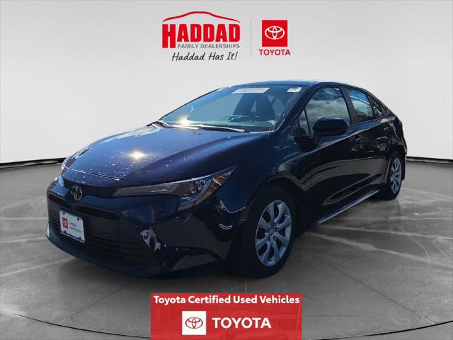 Certified 2024 Toyota Corolla LE