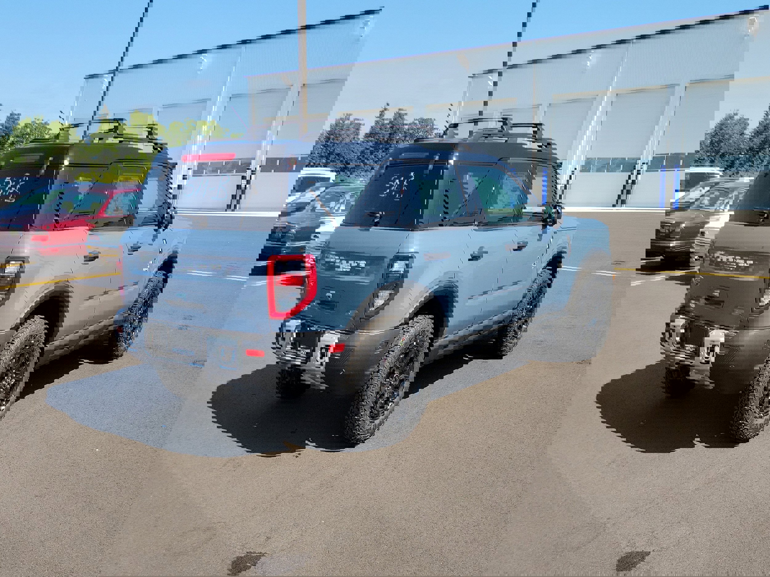 New 2025 Ford Bronco Sport Outer Banks w/ Sasquatch Outer Banks Package image 11