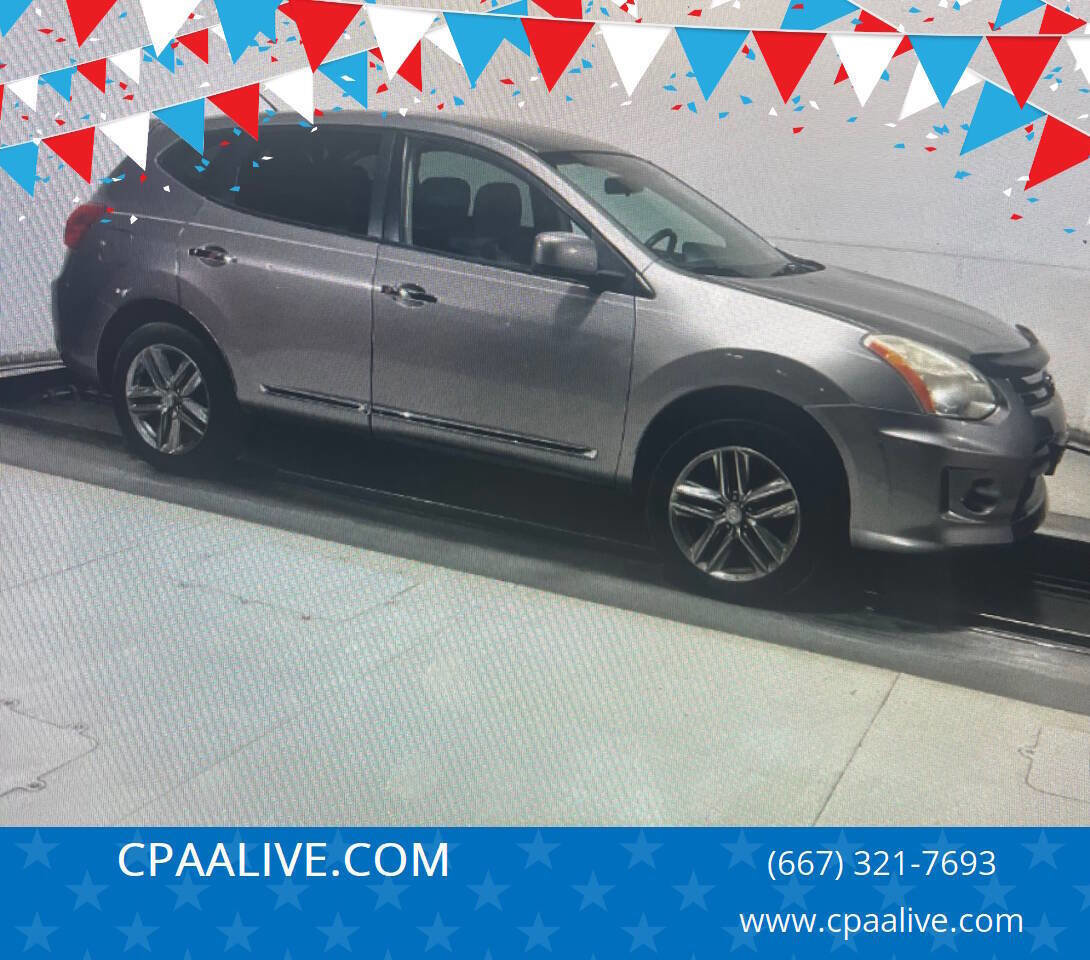 Used 2011 Nissan Rogue S Krom Edition image 1