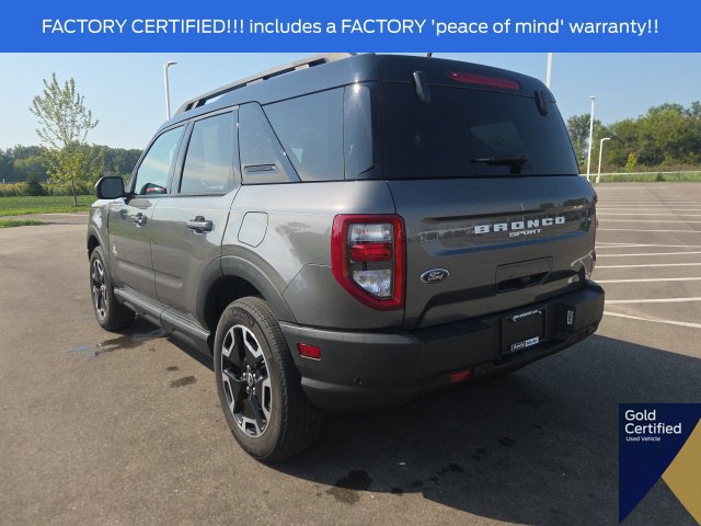 Used 2023 Ford Bronco Sport Outer Banks w/ Tech Package AWD/4WD image 18
