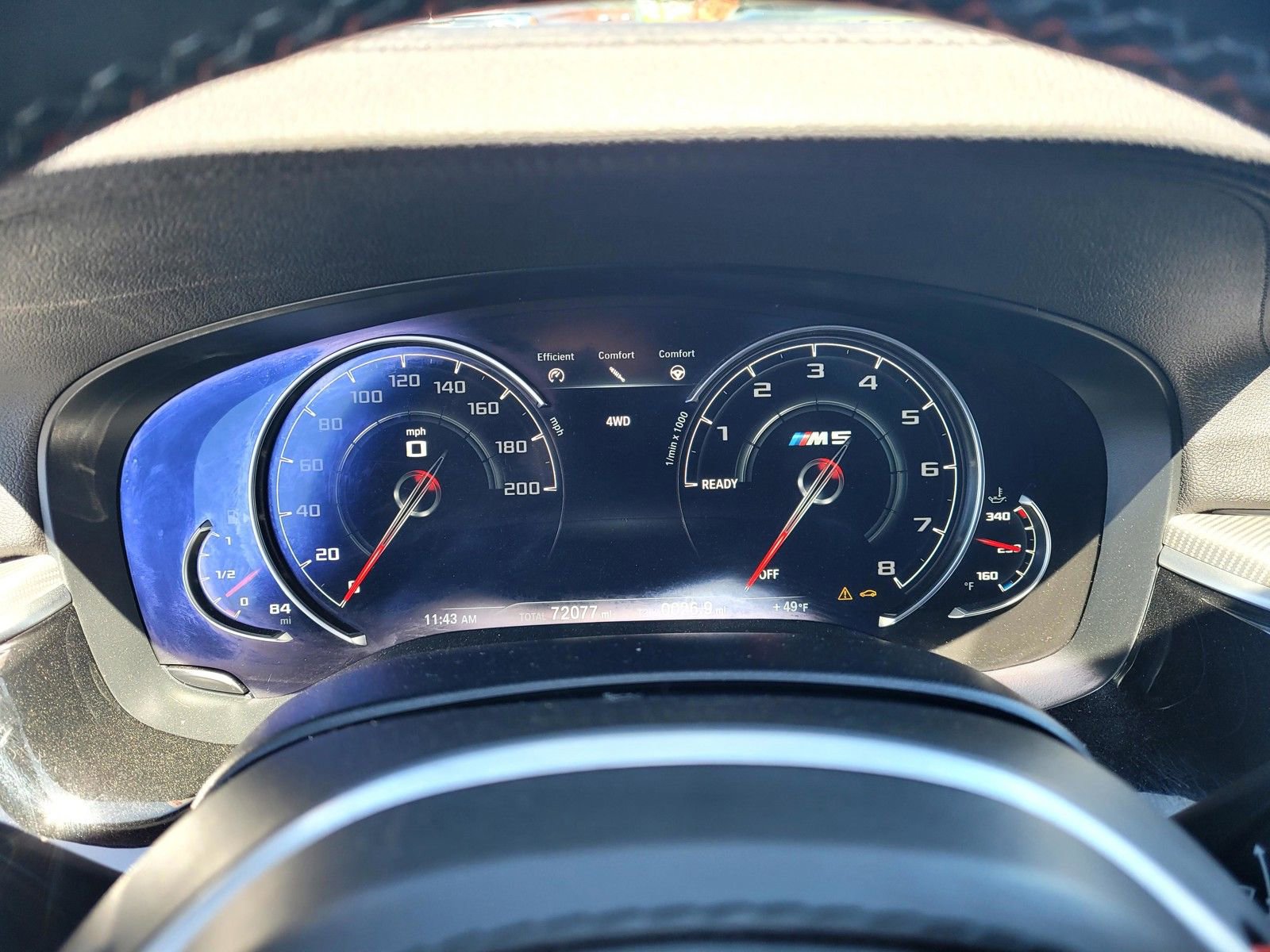 Used 2019 BMW M5 w/ Executive Package AWD/4WD image 24