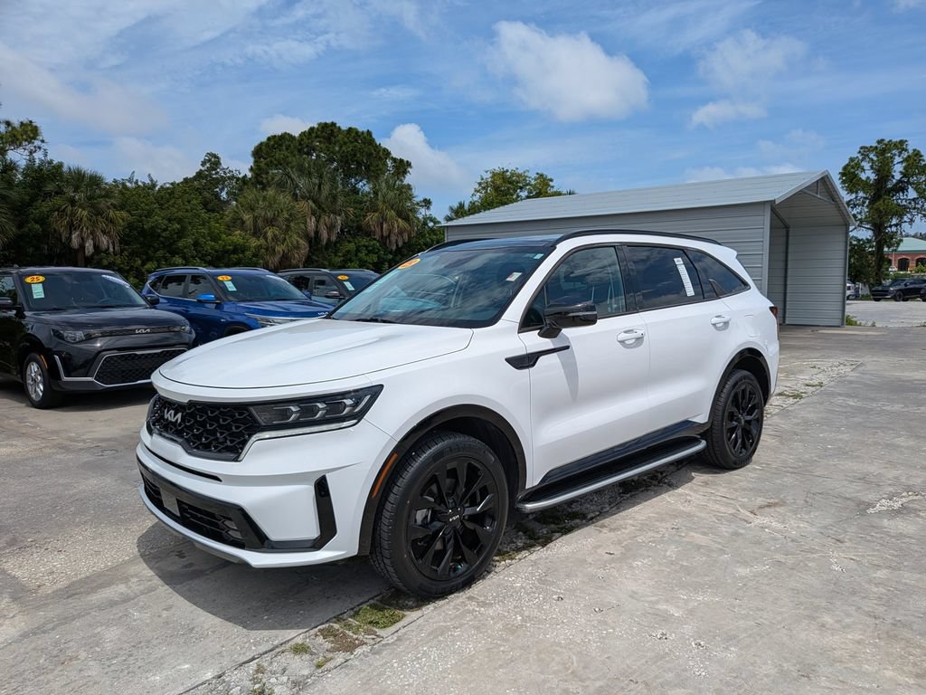 Certified 2023 Kia Sorento SX AWD/4WD image 4