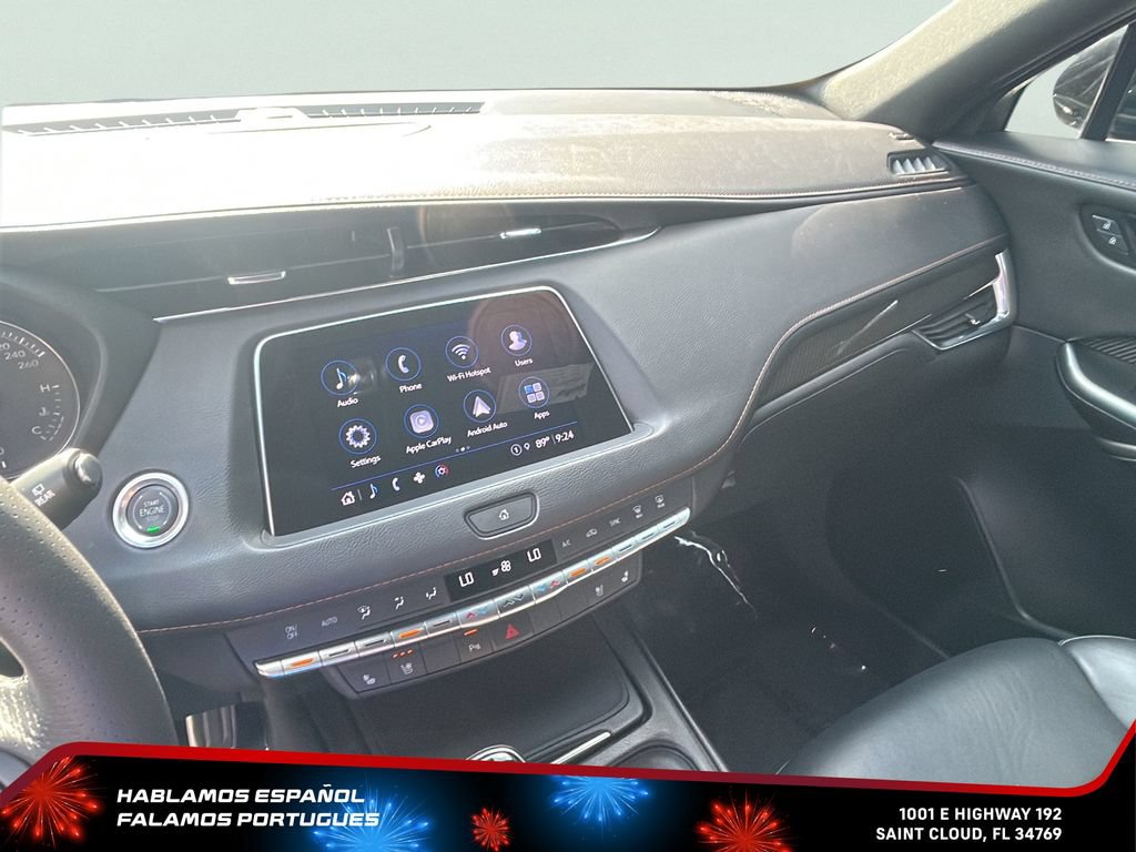 Used 2022 Cadillac XT4 Sport AWD/4WD image 21