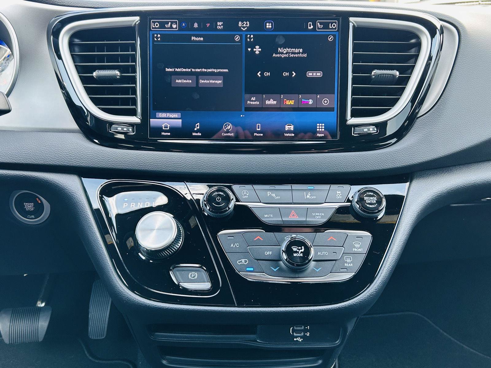 New 2027 Chrysler Pacifica LX FWD image 20