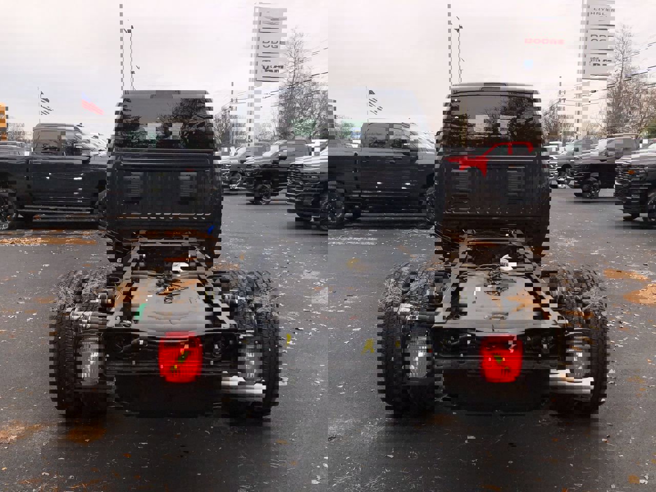 New 2026 RAM 3500 Tradesman w/ Chrome Appearance Group image 17