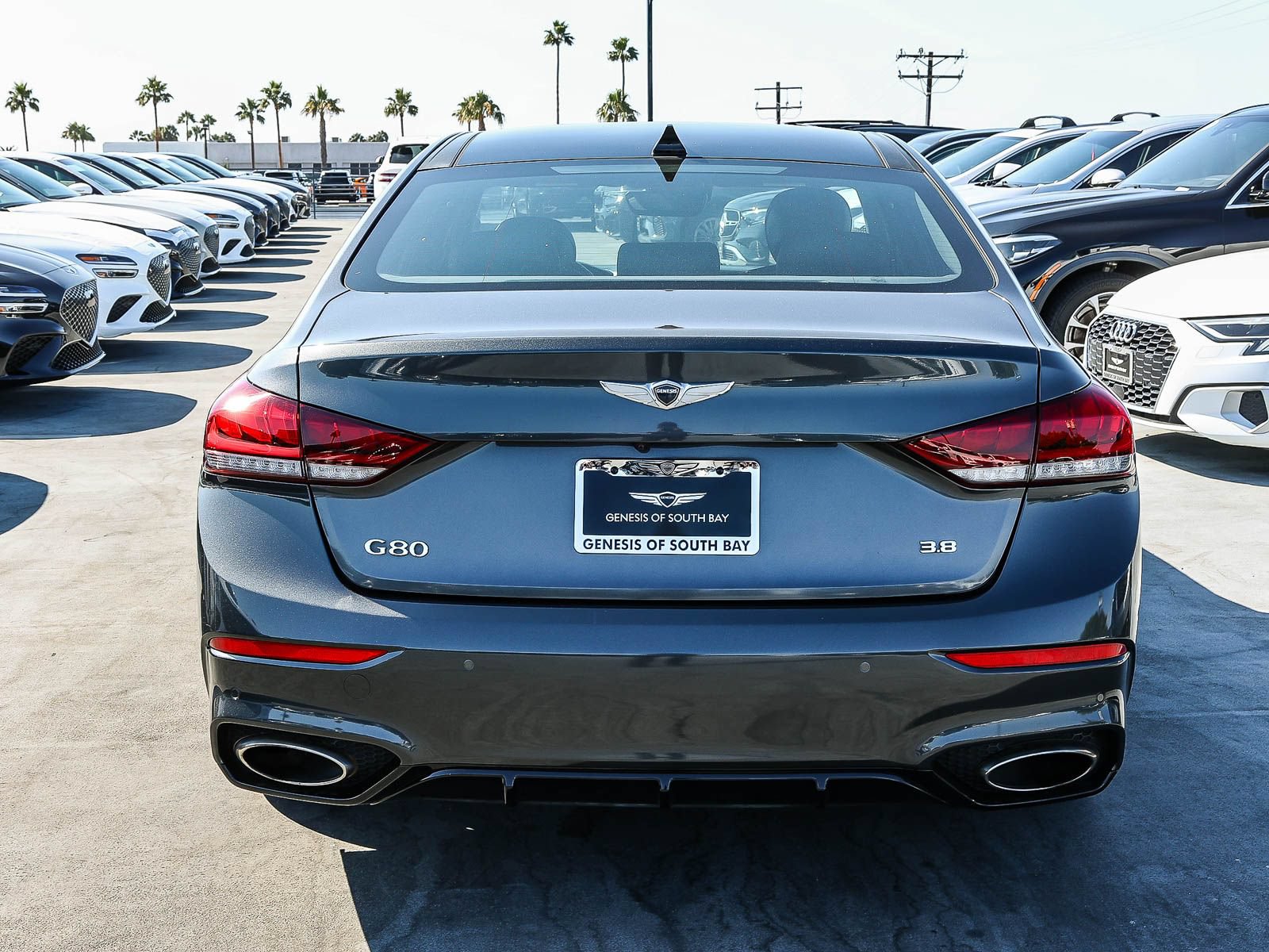 Used 2020 Genesis G80 3.8 w/ Sport Package 02 RWD image 5