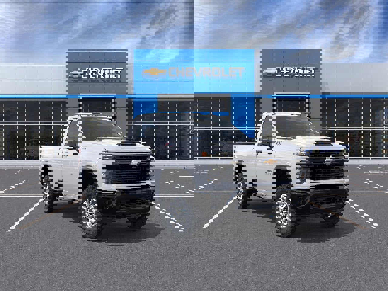 New 2026 Chevrolet Silverado 2500 W/T image 1