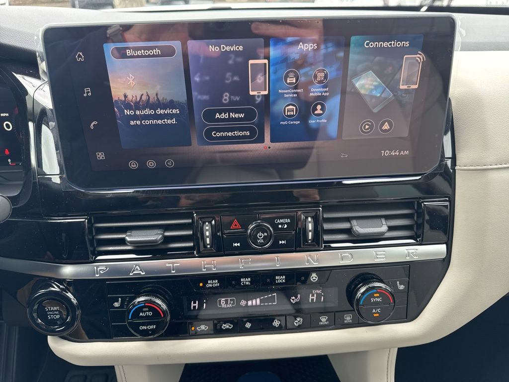 New 2026 Nissan Pathfinder SL w/ SL Premium Package AWD/4WD image 33