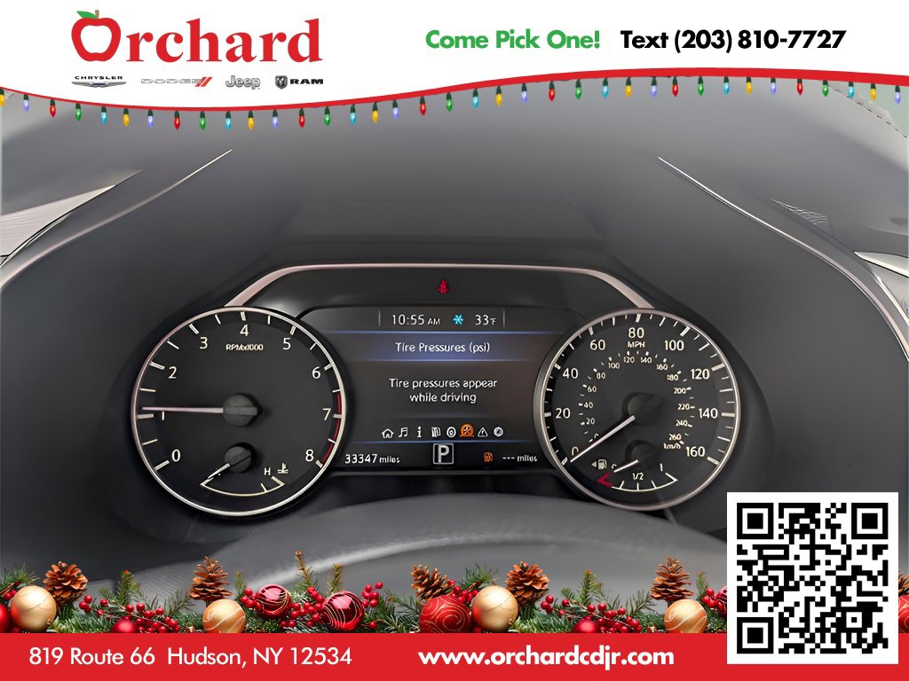 Used 2023 Nissan Murano SV w/ SV Midnight Edition Package image 44