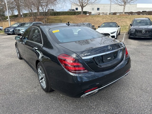 Certified 2018 Mercedes-Benz S 450 S 450 image 7