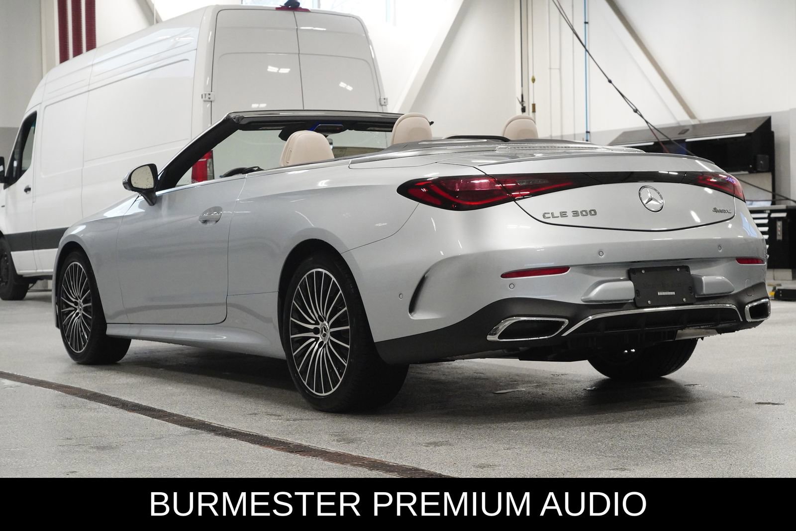 New 2026 Mercedes-Benz CLE 300 4MATIC Cabriolet image 7