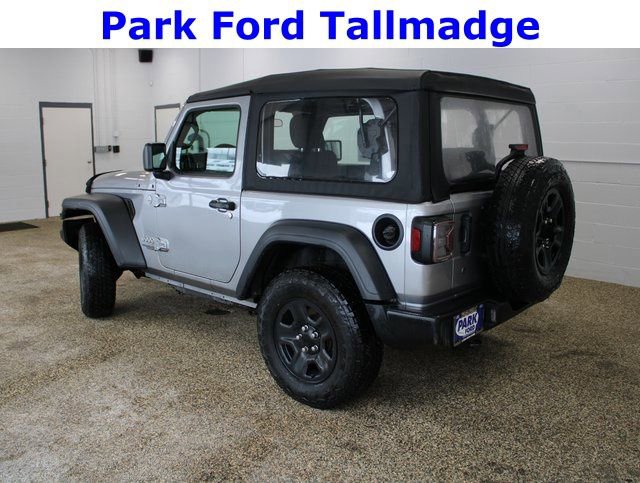 Used 2018 Jeep Wrangler Sport image 2