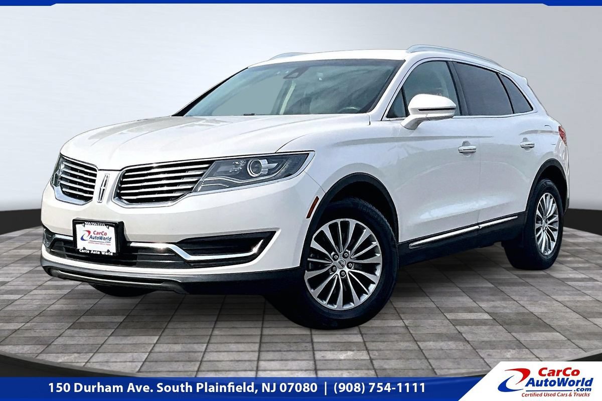 Used 2016 Lincoln MKX Select w/ Select Plus Package