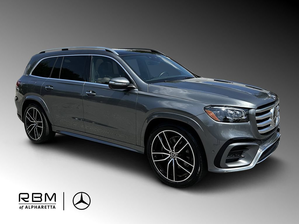 Certified 2025 Mercedes-Benz GLS 450 4MATIC w/ AMG Line Exterior