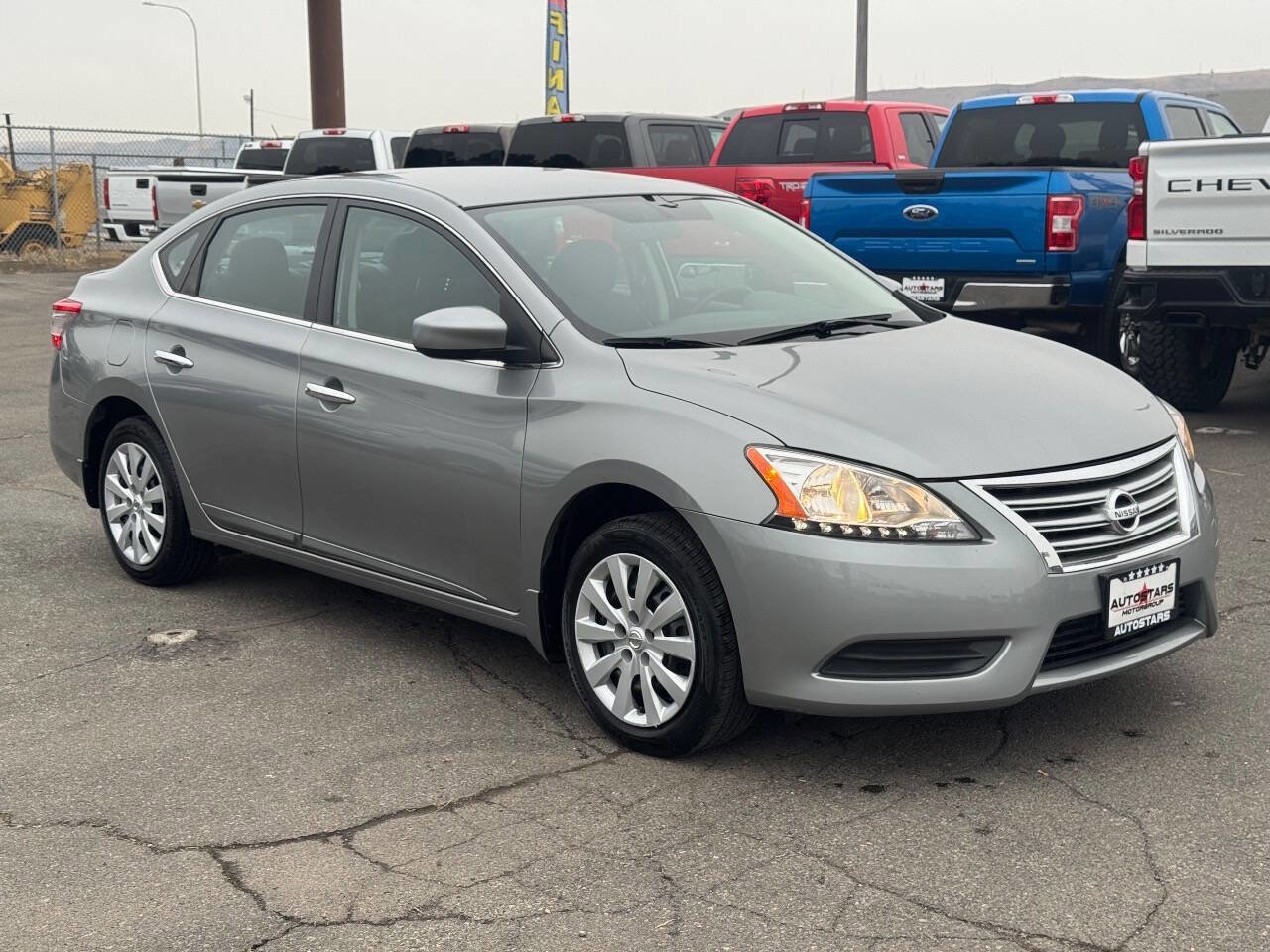 Used 2014 Nissan Sentra SV w/ Protection Package image 8