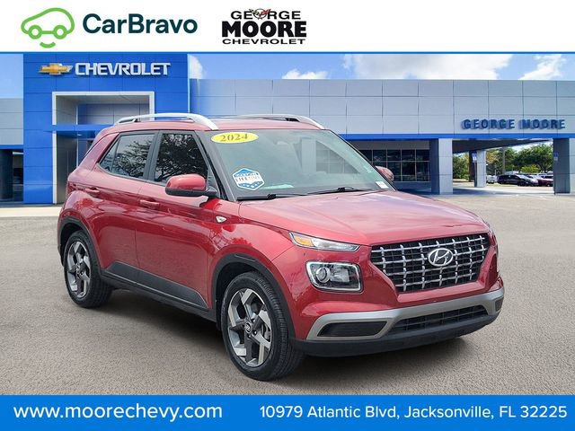 Used 2024 Hyundai Venue SEL