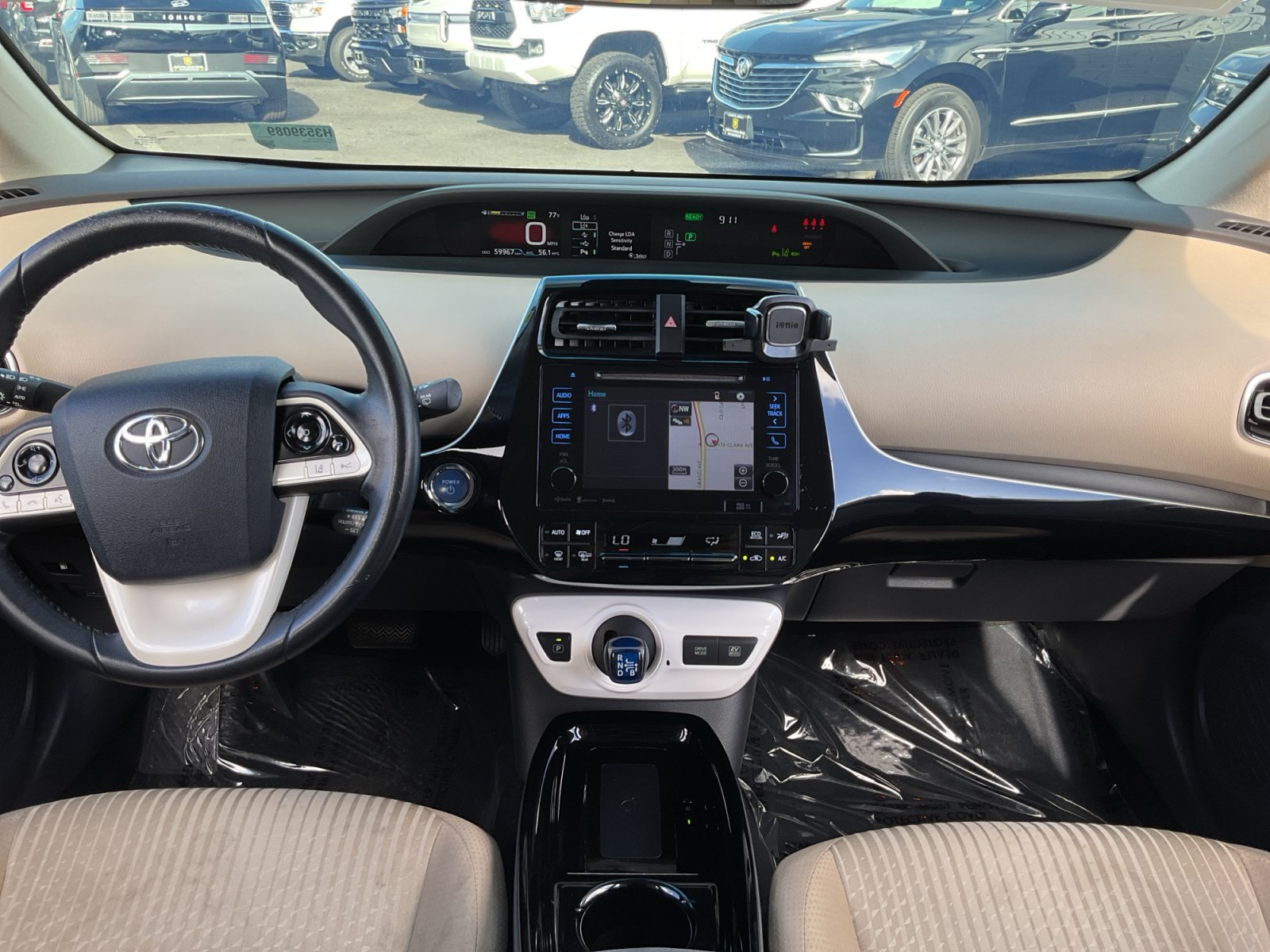 Used 2017 Toyota Prius Three FWD image 14