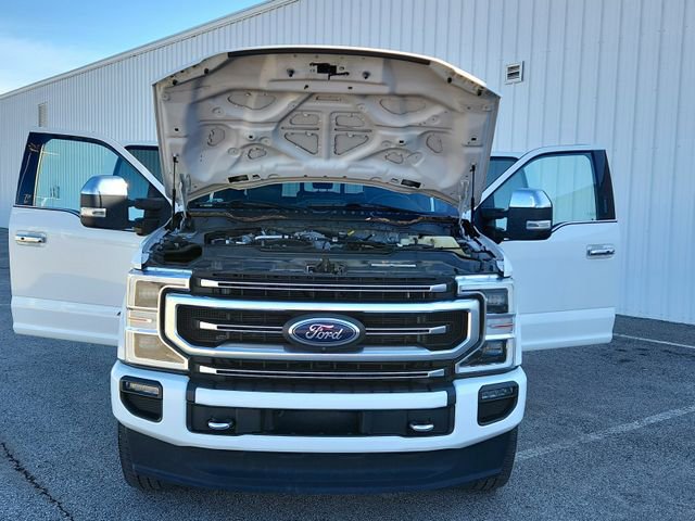 Used 2022 Ford F250 Platinum image 9