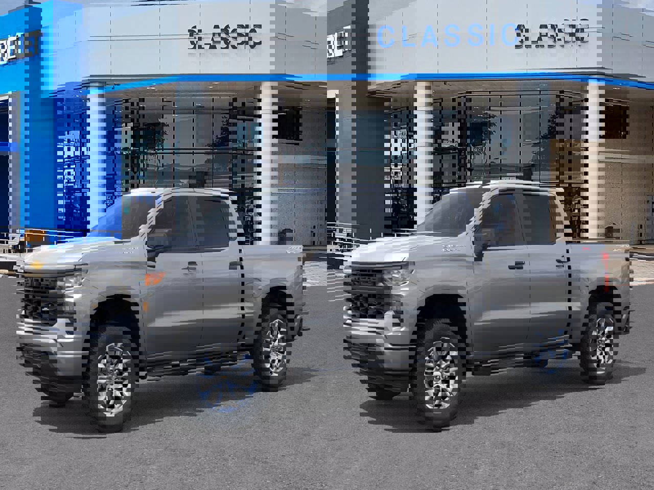 New 2026 Chevrolet Silverado 1500 Custom image 2