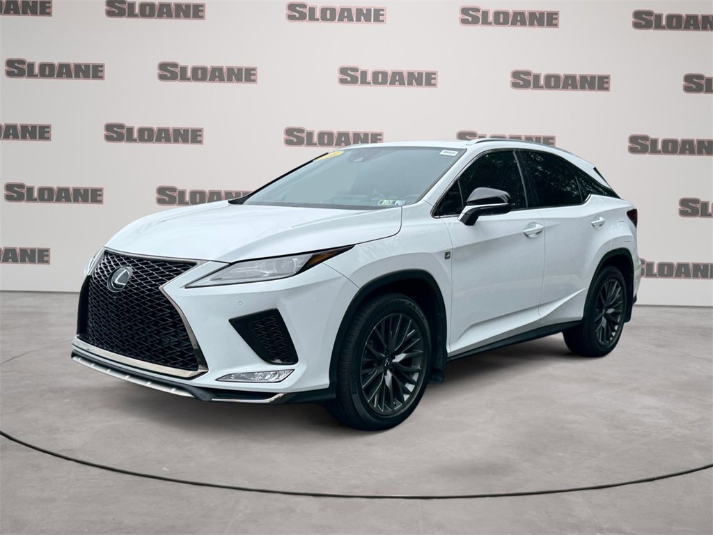 Used 2022 Lexus RX 350 F Sport