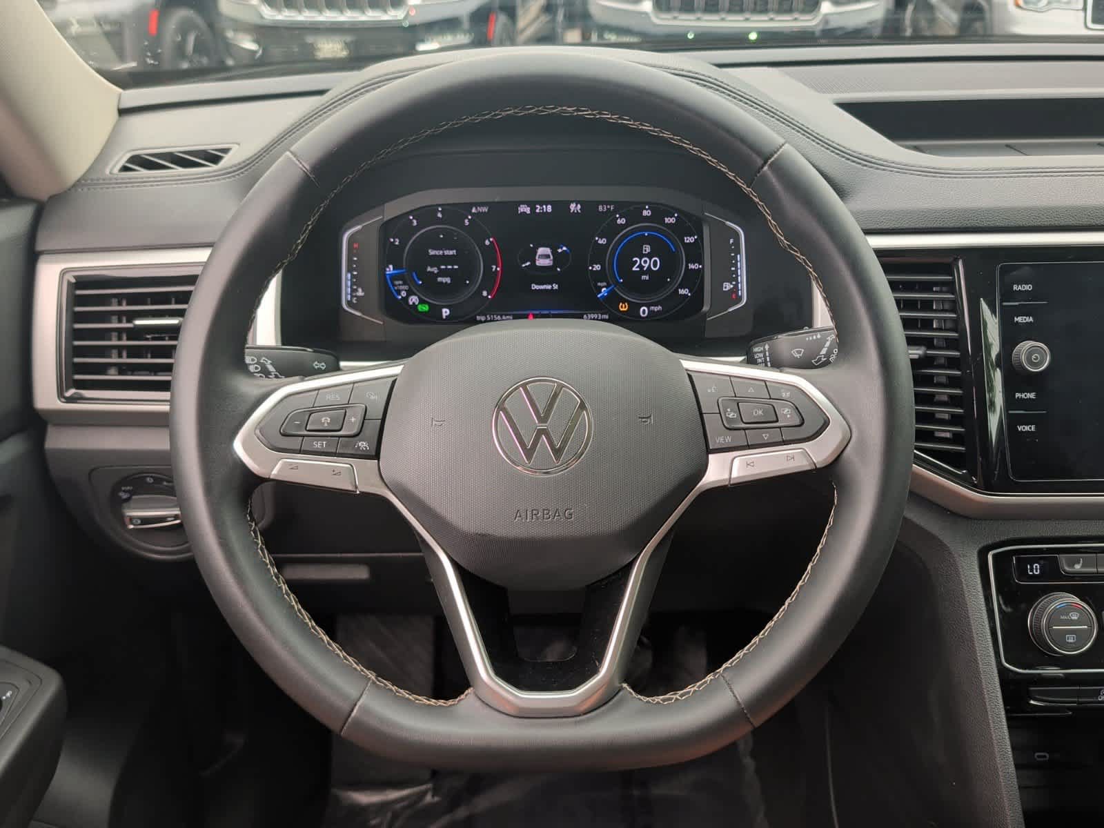 Used 2022 Volkswagen Atlas SEL AWD/4WD image 17