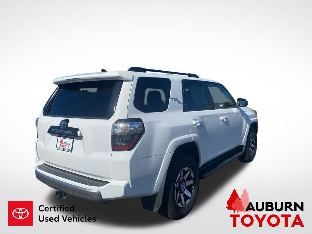 Certified 2021 Toyota 4Runner TRD Off-Road Premium w/ Moonroof Package AWD/4WD image 7
