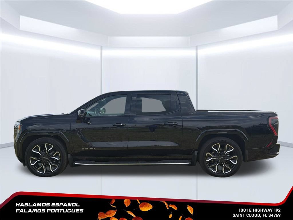 Certified 2025 GMC Sierra EV Denali AWD/4WD image 4