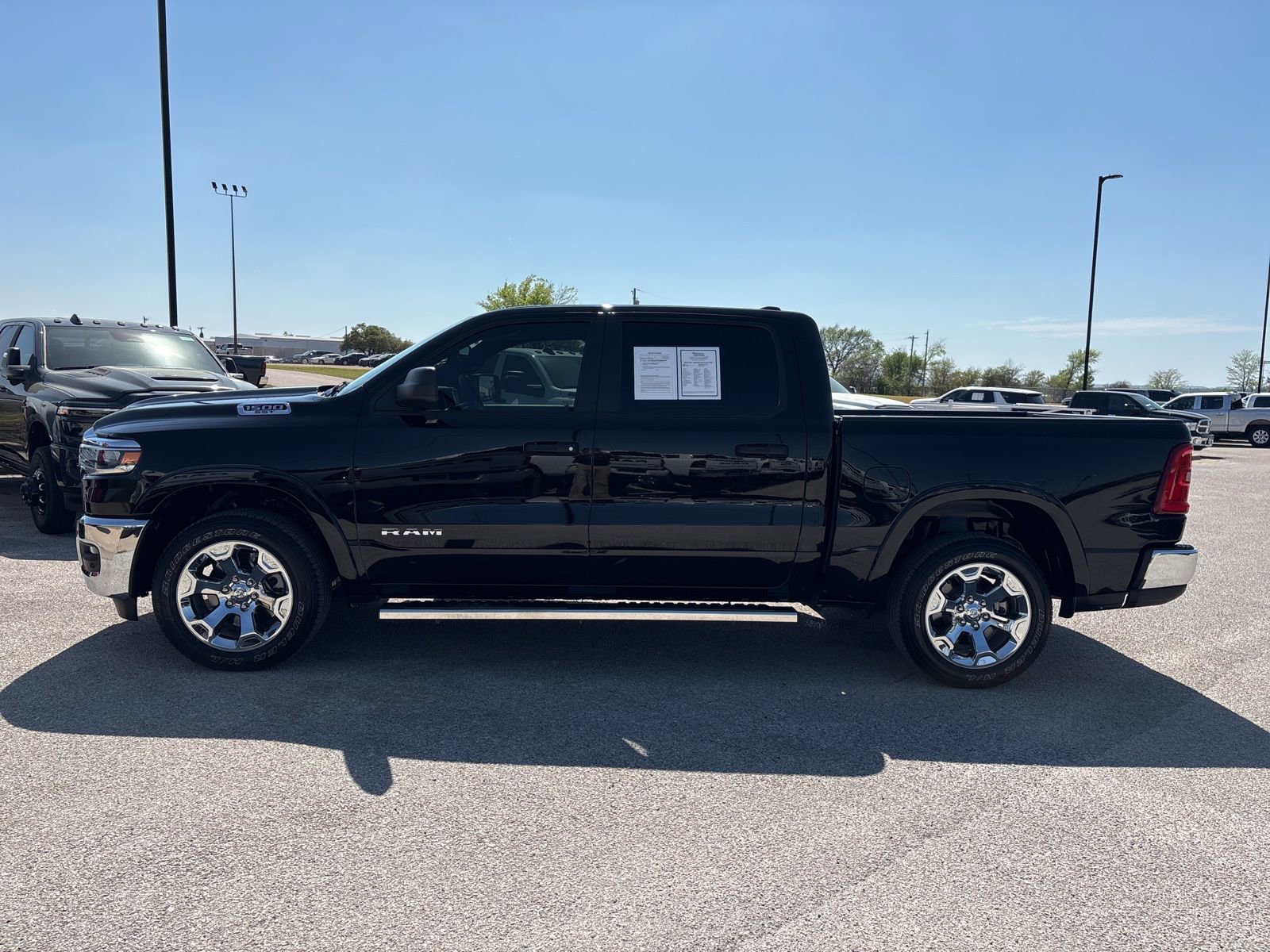 Used 2025 RAM 1500 Lone Star AWD/4WD image 2