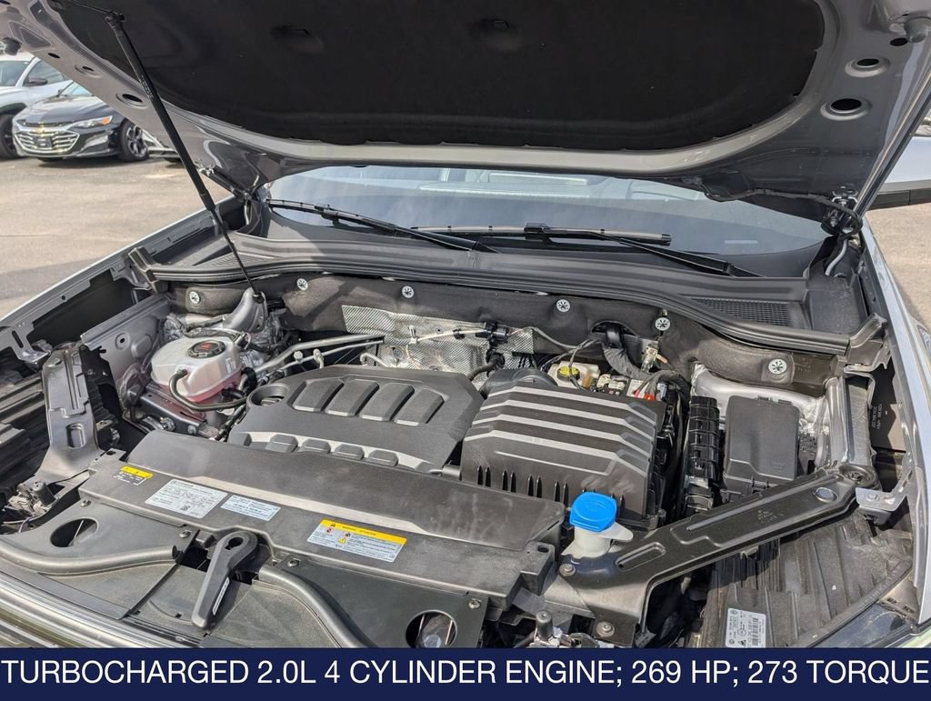 Used 2025 Volkswagen Atlas SEL Premium R-Line AWD/4WD image 36