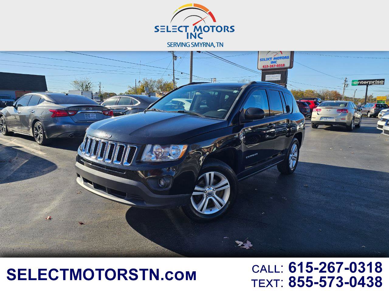 Used 2012 Jeep Compass Sport