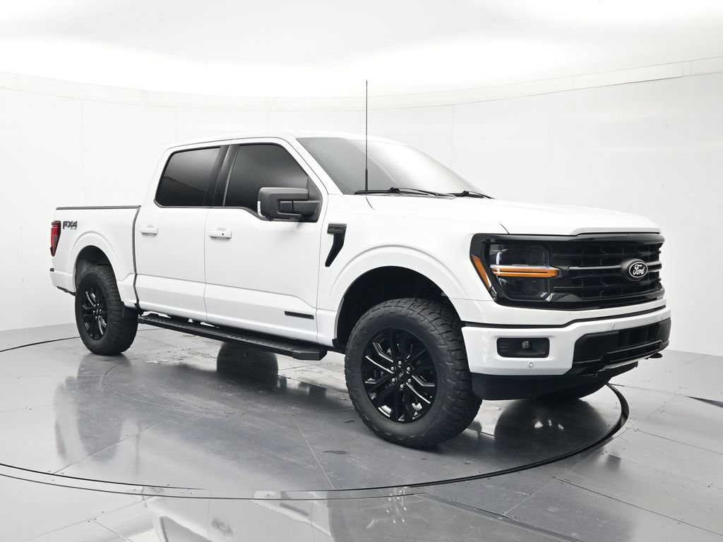 Used 2024 Ford F150 XLT w/ Equipment Group 302A MID AWD/4WD image 3
