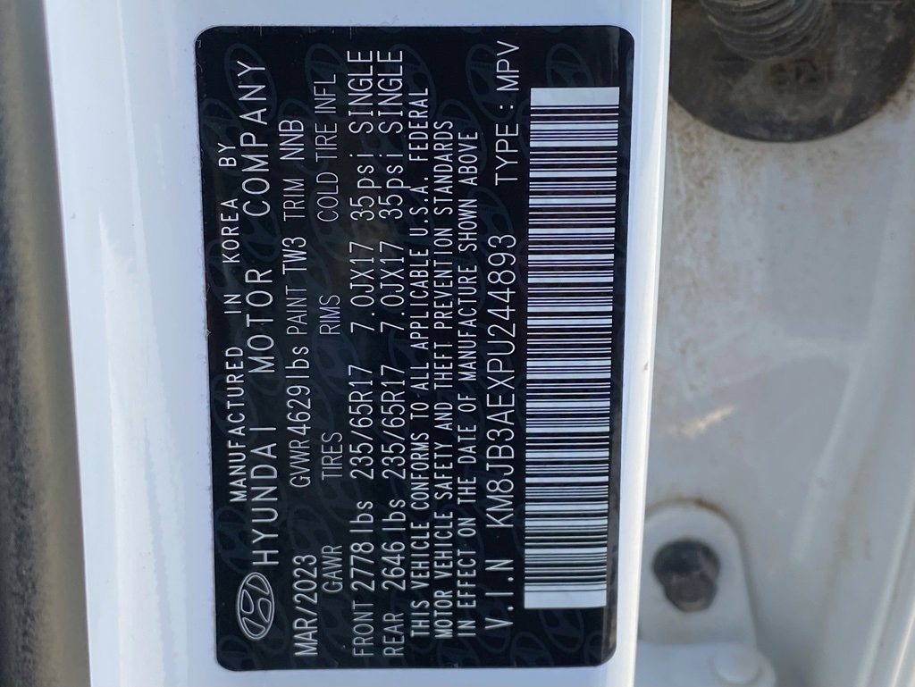 Certified 2023 Hyundai Tucson SEL image 33